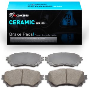 Mazda 6 Brake Pads - Front - R1 Concepts - Ceramic - `14-`21